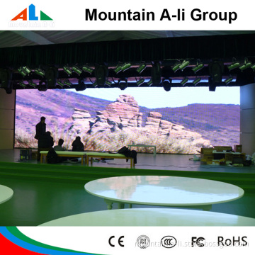 Die Cast Aluminum Rental Video Billboard Rental LED Display